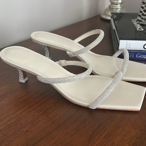 Cult Gaia size EU40 New. No box. Nami 36MM Kitten-Heel Sandals - Picture 6 of 15